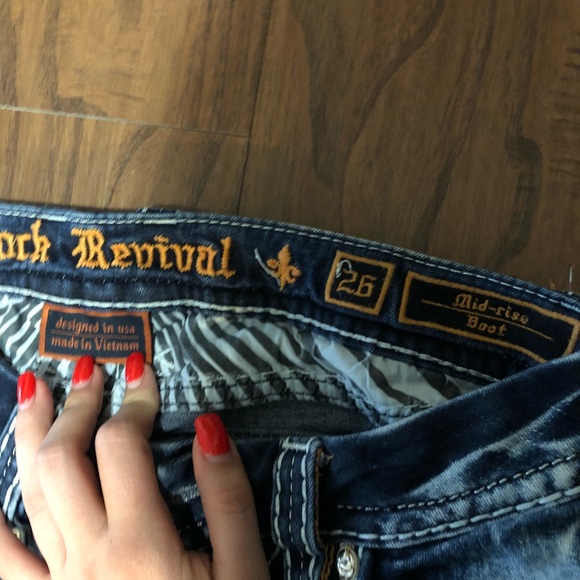 Boot cut Rock revivals - Picture 3 of 4